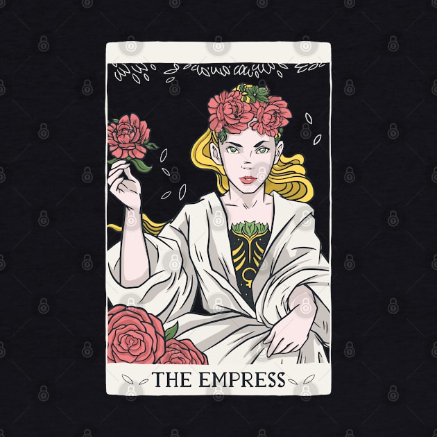 Empress Tarot Card by Eclecterie